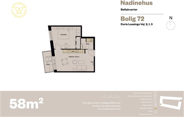 Photo 10. Apartment, Doris Lessings Vej, København S 