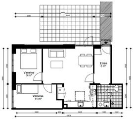 Photo 17. Apartment, Hedelunden, Greve 
