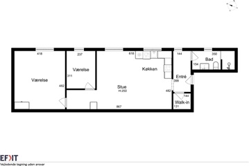 Photo 2. Apartment, Langgade, Nykøbing F 