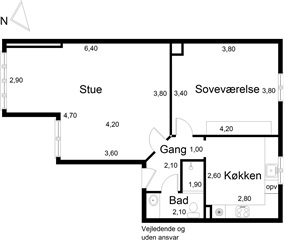 Photo 17. Apartment, Engtoftevej, Aalborg 