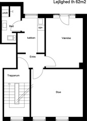 Photo 9. Apartment, Svendsgade, Vejle 