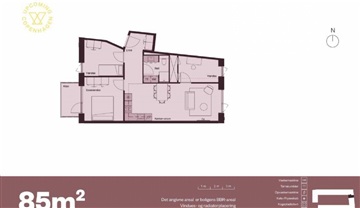 Photo 6. Apartment, Emma Gads Vej, København S 