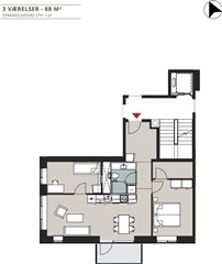 Photo 6. Apartment, Strandlodsvej, København S 