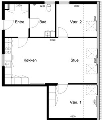 Photo 2. Apartment, Nordbanevej, Skive 