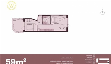 Photo 6. Apartment, Emma Gads Vej, København S 