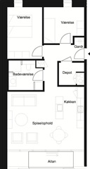 Photo 1. Apartment, Edvard Thomsens Vej, København S 
