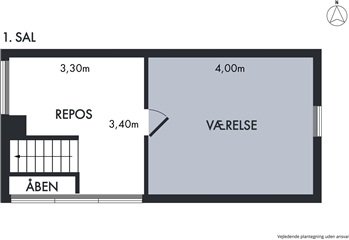 Photo 4. House, Abedvej, Søllested 