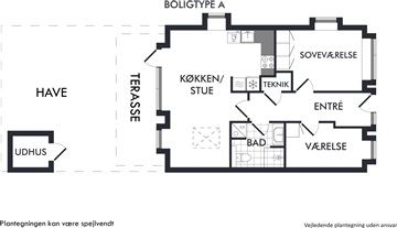 Photo 11. Apartment, Rugaardsparken, Ry 