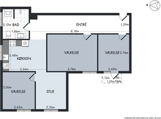 Photo 9. Apartment, Tage-Hansens Gade, Aarhus C 