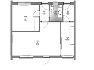 Photo 1. Apartment, Runevænget, Nordborg 
