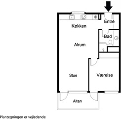 Photo 10. Apartment, Brendstrupgårdsvej, Aarhus N 