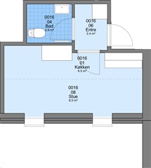 Photo 1. Apartment, Kalundborgvej, Gørlev 