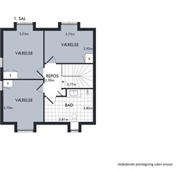 Photo 19. Apartment, Teglgårdshaven, Viborg 
