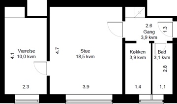 Photo 5. Apartment, Tage-Hansens Gade, Aarhus C 