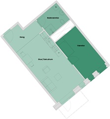 Billede 12. Lejlighed, Vesterbrogade, Viborg 