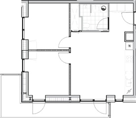 Photo 12. Apartment, Møllehatten, Risskov 