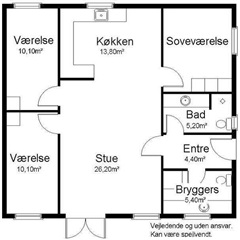 Photo 10. House, Hængebøgen, Kjellerup 