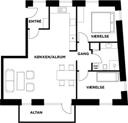 Photo 11. Apartment, Jens Holdgaards Vej, Ikast 