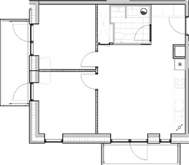 Photo 4. Apartment, Møllehatten, Risskov 