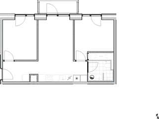 Photo 2. Apartment, Møllehatten, Risskov 