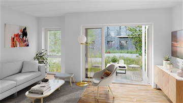 Photo 3. Apartment, Cikoriegade, Hedensted 