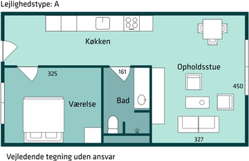 Photo 7. Apartment, Vintervej, Aarhus V 