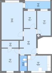 Photo 6. Apartment, Rimmens Alle, Frederikshavn 