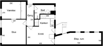 Billede 15. Lejlighed, Dronningensgade, Odense C 