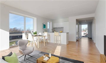 Photo 1. Apartment, Rygård Park, Nørresundby 
