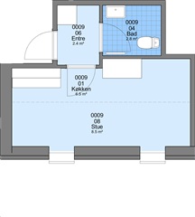 Photo 1. Apartment, Kalundborgvej, Gørlev 