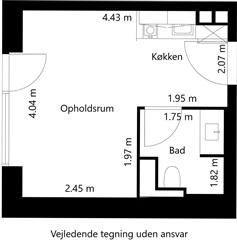 Photo 5. Apartment, Christian X's Vej, Viby J 