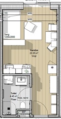 Photo 9. Apartment, Sømoseparken, Ballerup 