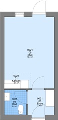 Photo 1. Apartment, Bøgetoften, Gørlev 