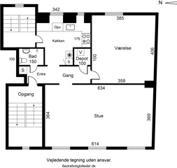 Photo 2. Apartment, Jyllandsgade, Esbjerg 