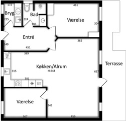 Photo 7. House, Langebyende, Søndersø 