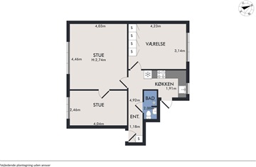 Photo 18. Apartment, Lollandsgade, Aalborg 