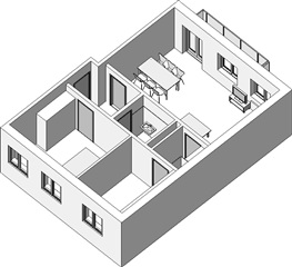 Photo 2. Apartment, Allegade, Horsens 