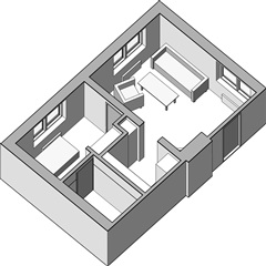 Photo 2. Apartment, Skolegade, Brædstrup 