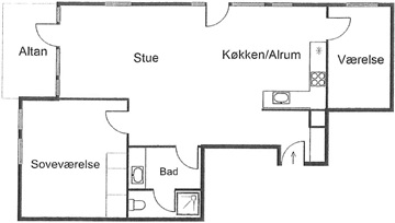 Photo 10. Apartment, Bygmestervej, København NV 