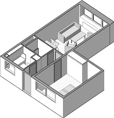 Photo 2. Apartment, Hybenvej, Horsens 