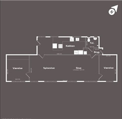 Photo 13. Apartment, Studiestræde, København K 