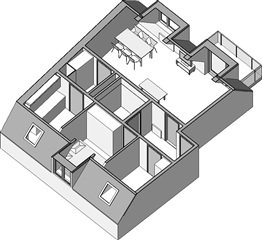 Photo 2. Apartment, Allegade, Horsens 