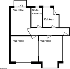 Photo 7. Apartment, Jyllands Allé, Aarhus C 