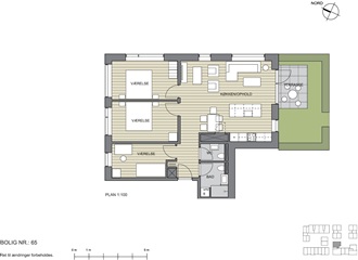 Photo 22. Apartment, Tove Ditlevsens Gade,, Risskov 