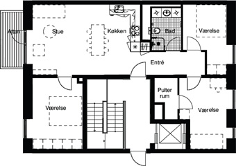 Photo 6. Apartment, Clara Pontoppidans Vej, Valby 