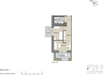 Photo 16. Apartment, Tove Ditlevsens Gade, Risskov 