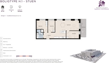 Photo 15. Apartment, Guldblommevej, Ballerup 