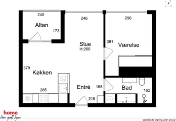 Photo 21. Apartment, Willy Brandts Vej, København SV 