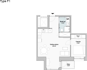 Photo 10. Apartment, Cortex Park, Odense M 