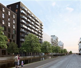 Photo 11. Apartment, Robert Jacobsens Vej, København S 